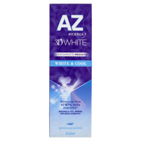 AZ Ricerca Dentifricio 3D White White & Cool 65 ml