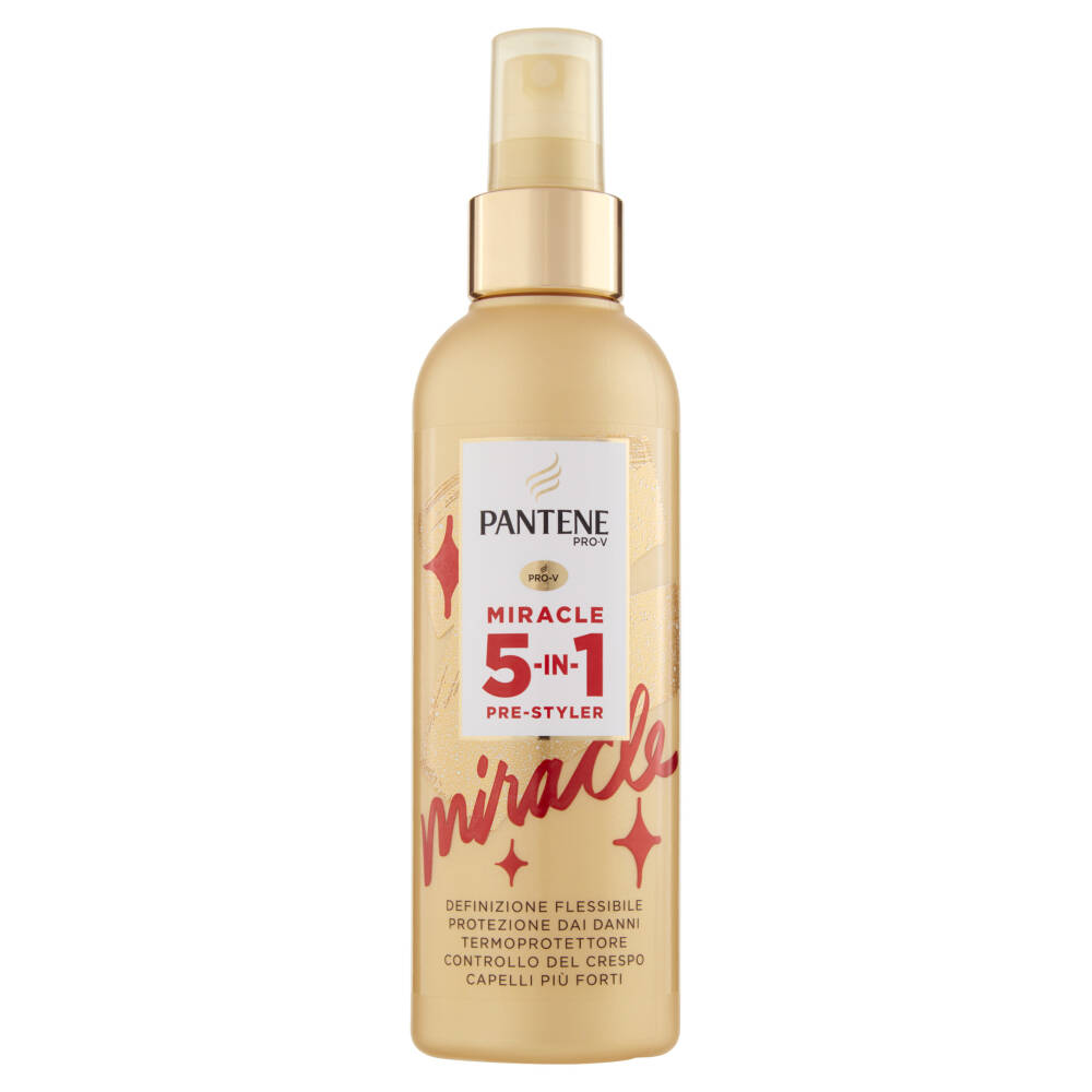 Pantene pro v miracle 5 in 1 pre styler 200 ml nonpesa it spesa online