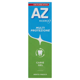 AZ Dentifricio Multi Protezione Carie Gel Menta Fresca 75 ml