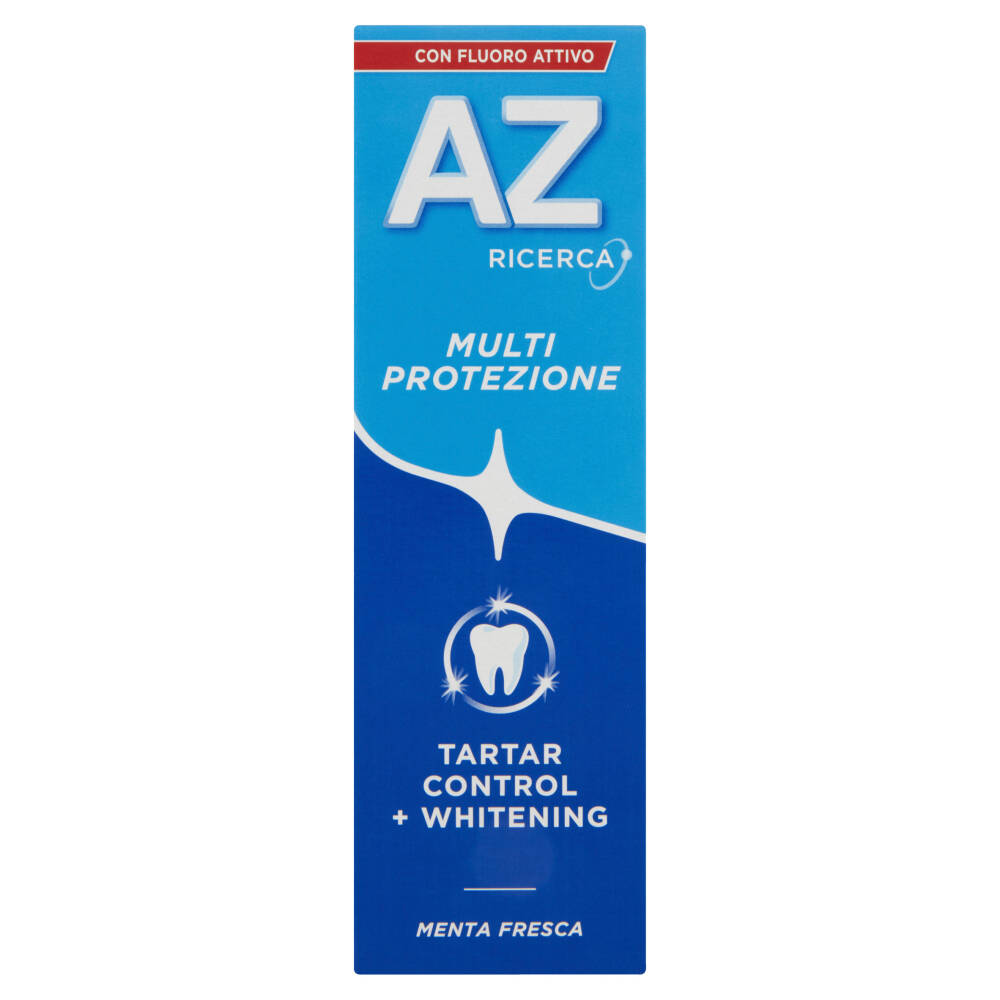 Az Dentifricio Multi Protezione Tartar Control Whitening Menta Fresca Ml Nonpesa It