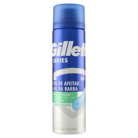 Gillette Series Gel da Barba Lenitivo, 200ml