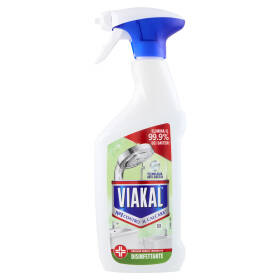 Viakal Detersivo Anticalcare Bagno e Cucina Igienizzante Spray 470 ml
