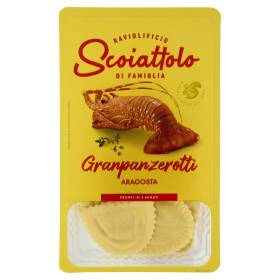 Scoiattolo Granpanzerotti Aragosta 200 g