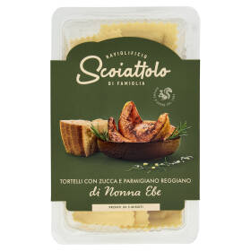 Scoiattolo Tortelli con Zucca e Parmigiano Reggiano di Nonna Ebe 200 g