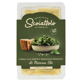 Scoiattolo Tortelli con Erbette e Parmigiano Reggiano di Nonna Ebe 200 g