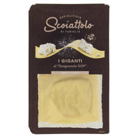 Scoiattolo i Giganti al "Gorgonzola DOP" 240 g
