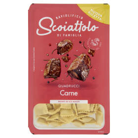 Scoiattolo Quadrucci Carne 200 g