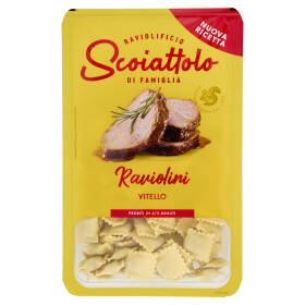 Scoiattolo Raviolini Vitello 200 g