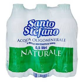 Santo stefano acqua naturale 50 cl x 6