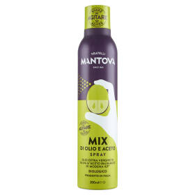 Fratelli Mantova Mix di Olio e Aceto Spray Biologico 200 ml