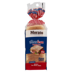 Morato American Bagel con Semi di Papavero e Sesamo 4 x 75 g