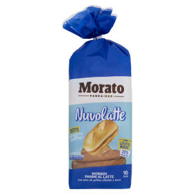 Morato American Bagel con Semi di Papavero e Sesamo 4 x 75 g