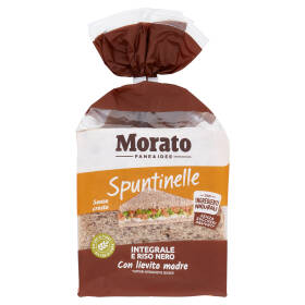 Morato American Bagel con Semi di Papavero e Sesamo 4 x 75 g