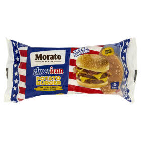 Morato American Potato Burger 4 x 75 g