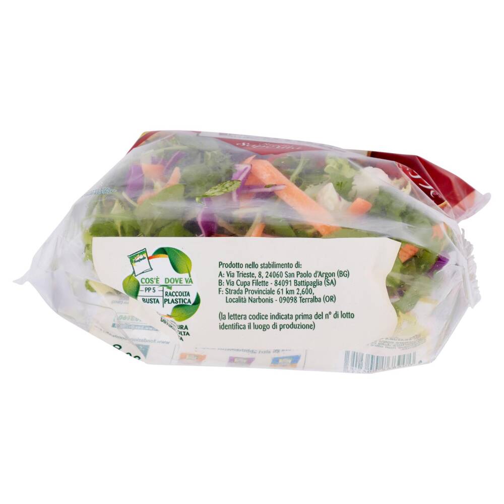 Bonduelle Carta Delle Insalate Ricetta Saporita 80 G NonPesa It