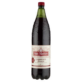 San Matteo Lambrusco Puglia IGT Mosso 1.5l