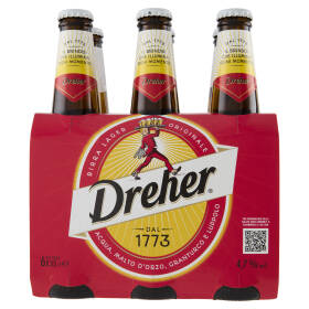 Dreher 6 x 33 cl