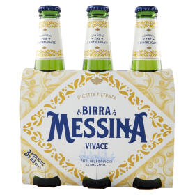 Birra Messina Vivace 3 x 33 cl