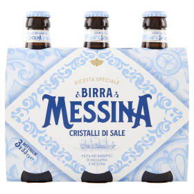 Birra Messina Cristalli di Sale 3 x 33 cl