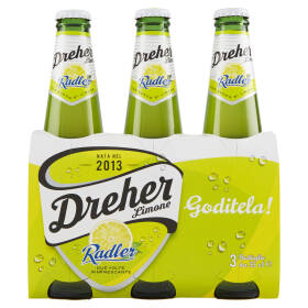 Dreher Radler 3 x 33 cl