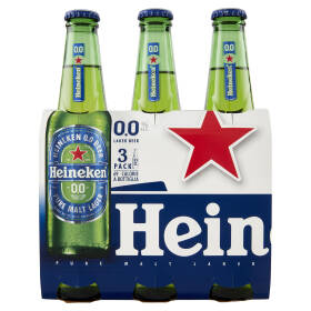 Heineken 0.0 3 x 33 cl