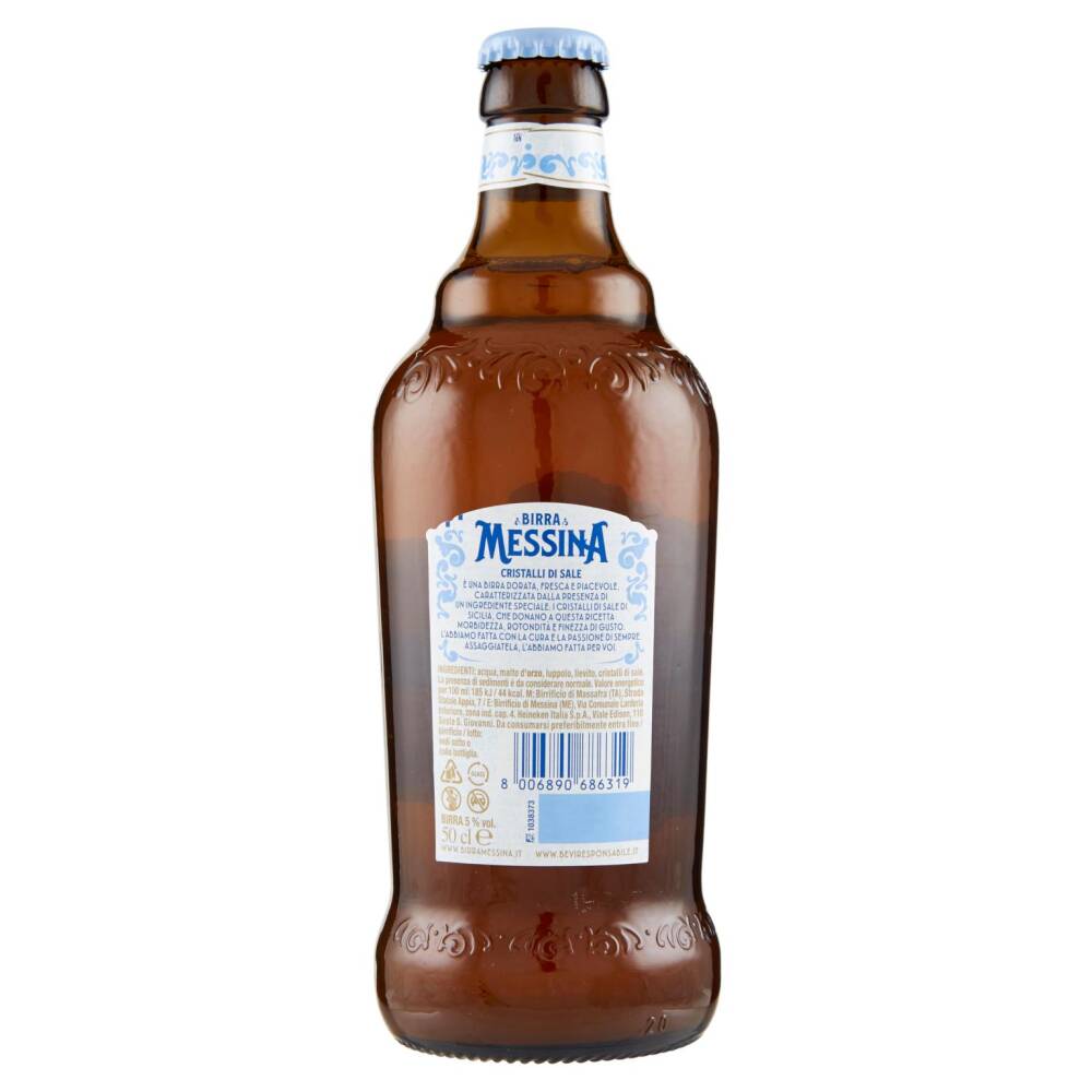 Birra Messina Cristalli di Sale 33cl