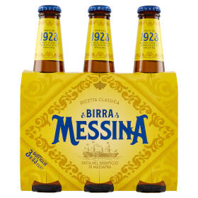 Birra Messina Cristalli di Sale - Birre bionde