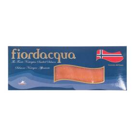 Fiordacqua salmone norvegese affumicato astuccio 400 g