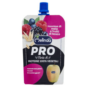 Melinda Pro Mousse Di Mela E Frutti Di Bosco G Nonpesa It Spesa