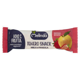 Melinda Tenero Snack Mela e Fragola 25 g