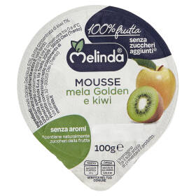 Melinda Mousse mela Golden e kiwi 100 g