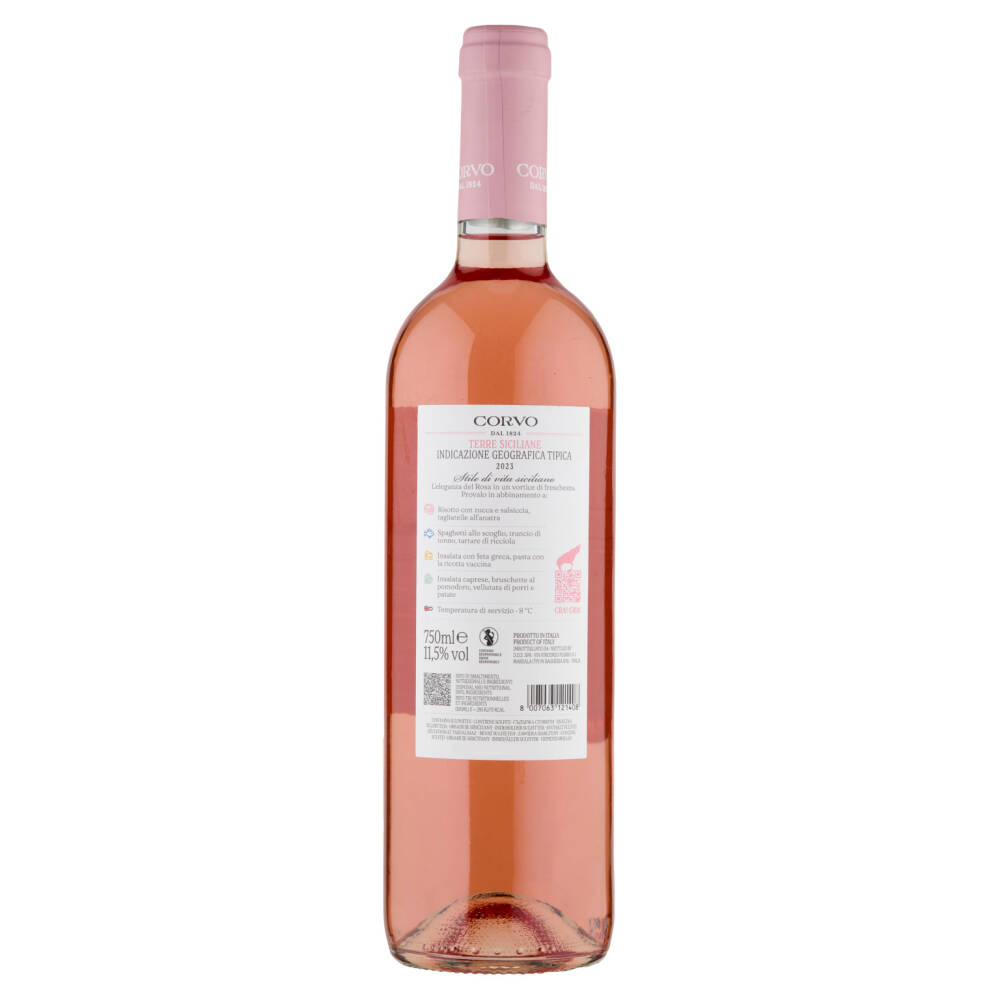 Corvo Rosa Terre Siciliane IGT 750 ml NonPesa.it Spesa Online