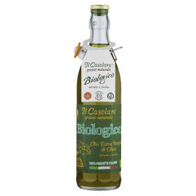 Farchioni il Casolare grezzo naturale Biologico Olio Extra Vergine di Oliva 100% italiano 750 ml