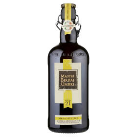 Mastri Birrai Umbri Cotta 21 Birra Speciale Bionda Artigianale Rifermentata in Bottiglia 0,75 L