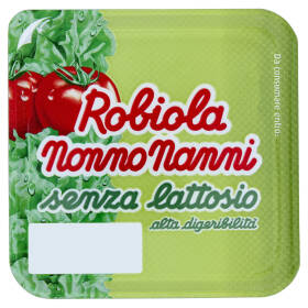 Nonno Nanni Robiola senza lattosio 100 g