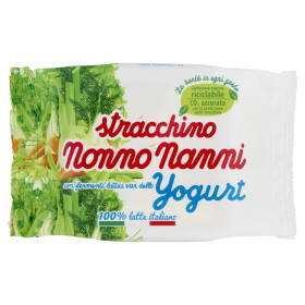 Nonno Nanni stracchino con fermenti lattici vivi dello Yogurt 100 g