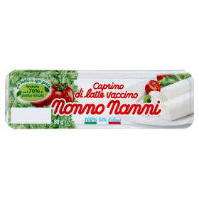 Nonno Nanni Caprino di latte vaccino 80 g