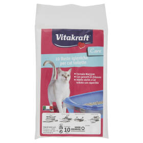 Vitakraft Care Buste per cat toilette 10 pz