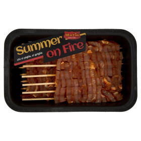 Martini Summer on Fire Arrosticini di Lonza di Suino in Salsa BBQ 0,330 kg