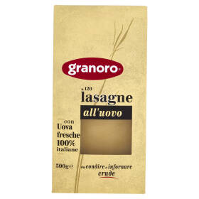 granoro n.120 lasagne all'uovo 500 g