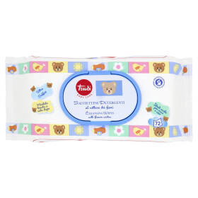 Trudi Baby Care Salviettine Detergenti al nettare di fiori  72 pz