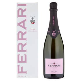 Ferrari Rosé Metodo Classico Trento DOC 0,75 l