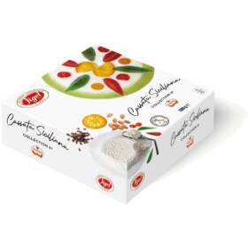 Sigel cassata siciliana torta gelato con crema di ricotta, marzapane, pan di spagna e frutta candita 1 kg