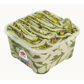 Sigel gelato al pistacchio di sicilia con variegatura di pistacchio salato 600 g
