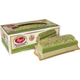 Sigel gelato al parfait di pistacchio con granella di pistacchi caramellati 600 g