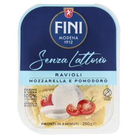 Fini Senza Lattosio Ravioli Mozzarella e Pomodoro 250 g