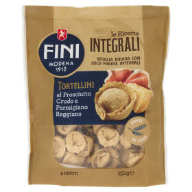 Fini Le Ricette Integrali Tortellini al Prosciutto Crudo e Parmigiano Reggiano 250 g