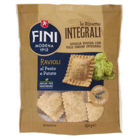 Fini Le Ricette Integrali Ravioli al Pesto e Patate 250 g