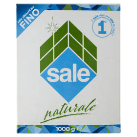 Sale di Sicilia Sale alimentare fino 1000 g