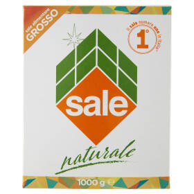 Sale di Sicilia Sale alimentare grosso 1000 g